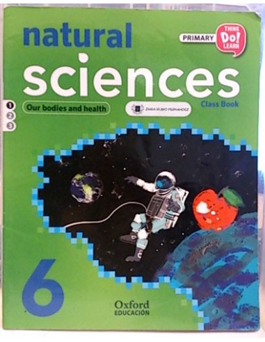 Natural Science. Primary 6. Student's Book - Module 1 (Think Do Learn) - 9788467392098