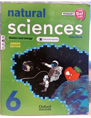 Natural Science. Primary 6. Student's Book. Amber - Module 2 (Think Do Learn) - 9788467396447