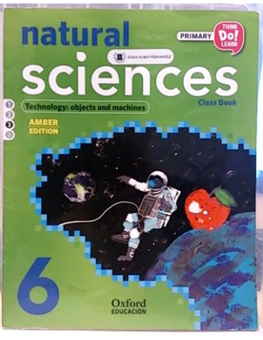 Natural Science. Primary 6. Student's Book. Amber - Module 3 (Think, Do, Learn) - 9788467396454