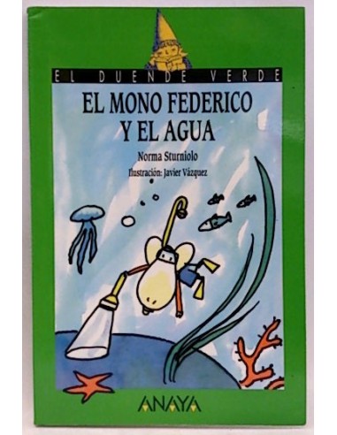 172. El Mono Federico Y El Agua