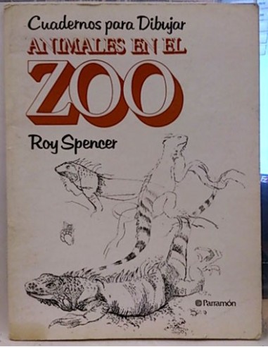 Dibujar Animales En El Zoo