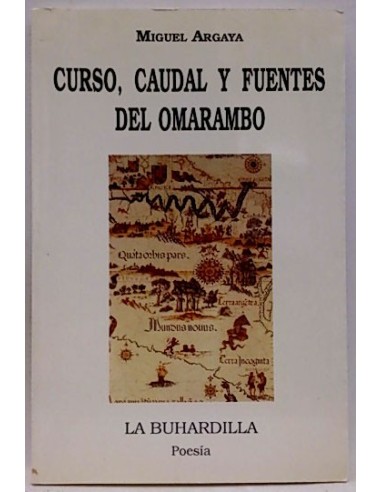 Curso, Caudal Y Fuentes Del Omarambo