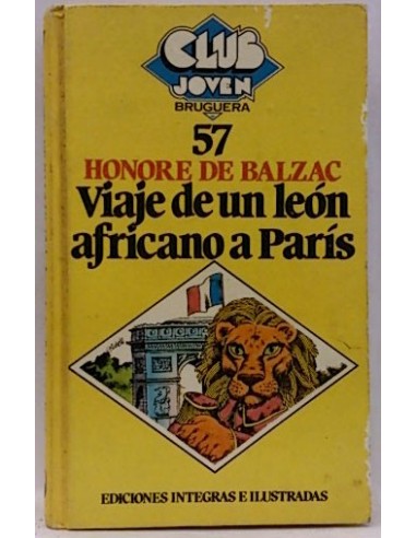 Viaje De Un León Africano A Paris
