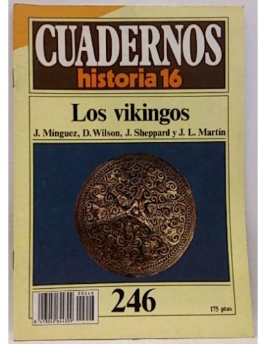 Cuadernos Historia 16. 246 Los Vikingos
