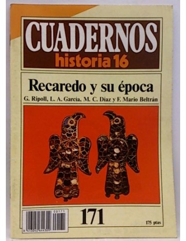 Cuadernos Historia 16. 171 Recadero Y Su Época