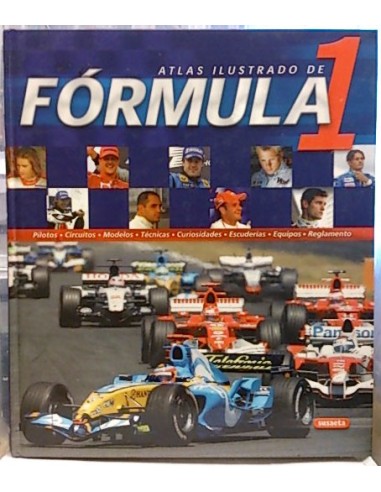 Atlas Ilustrado De Fórmula 1