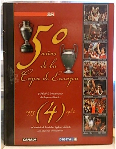 50 Años De La Copa De Europa, 4. 1975-1982, Del Final De La Hegemonía Del Bayern Múnich