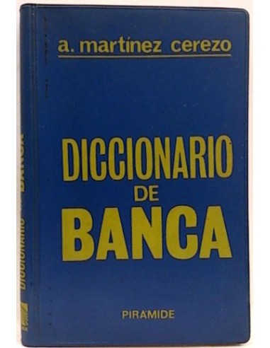 Diccionario De Banca