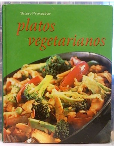 Buen Provecho, Platos Vegetarianos