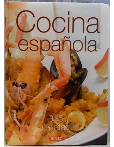 Cocina Española: 365 Recetas