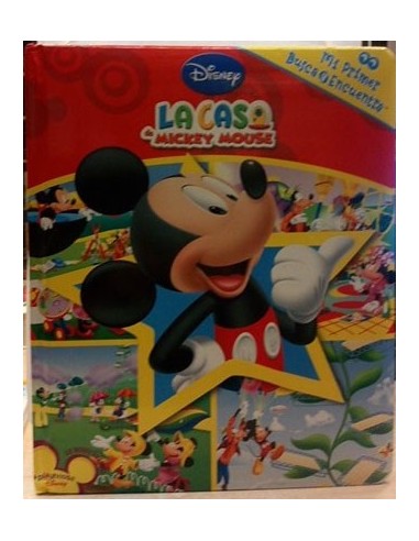 La Casa De Mickey Mouse. MI Primer Busca Y Encuentra