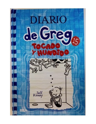 Diario De Greg, 15. Tocado Y Hundido