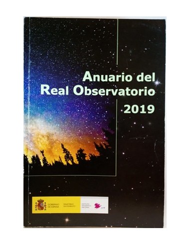 Anuario Del Real Observatorio 2019