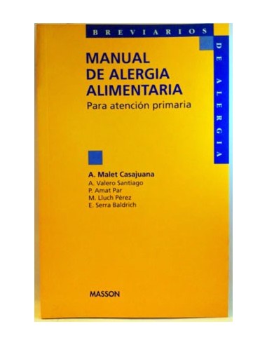Manual De Alergia Alimentaria: Para Atención Primaria