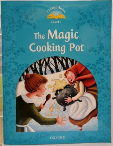 The Magic Cooking Pot (Inglés)