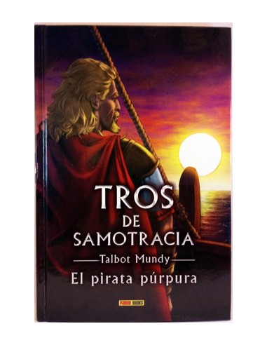 Tros de Samotracia, 10. El pirata púrpura