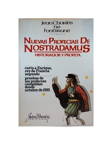 Nuevas profecías de Nostradamus