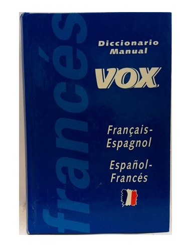 Diccionario Manual Vox Francais Espagnol ESP-Franc (Spanish Edition) by Vox