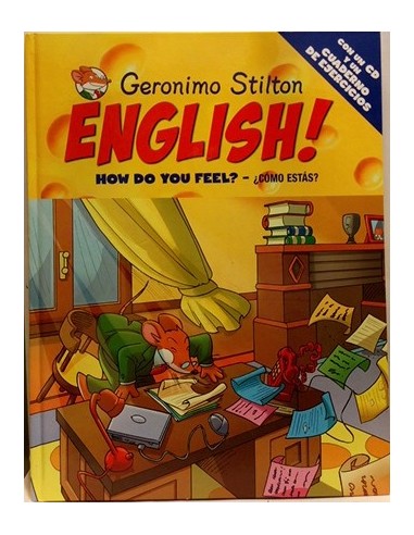 Geronimo Stilton English. How do you feel? - Cómo estas?