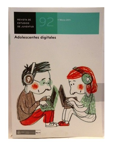 Revista de Estudios de Juventud, 92. MARZO 2011. Adolescentes digitales