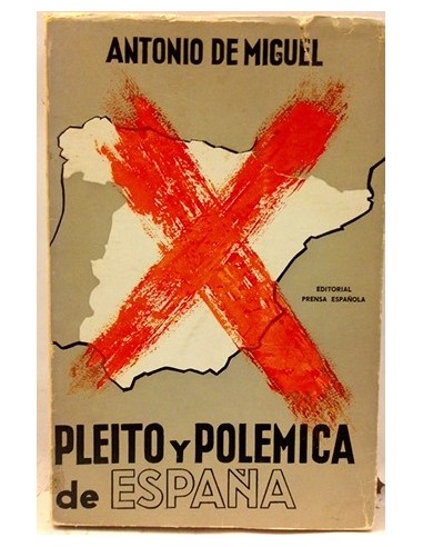 Pleito y polemica de España