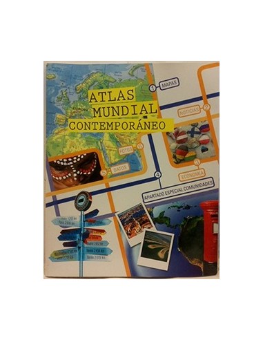 Atlas mundial contemporáneo 2011
