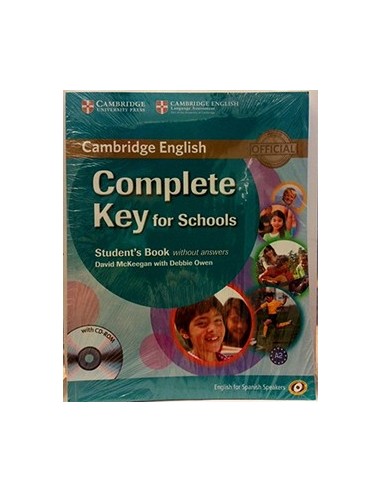 Complete key for schools for Spanish speakers