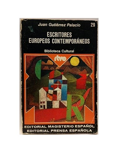 Escritores europeos contemporáneos