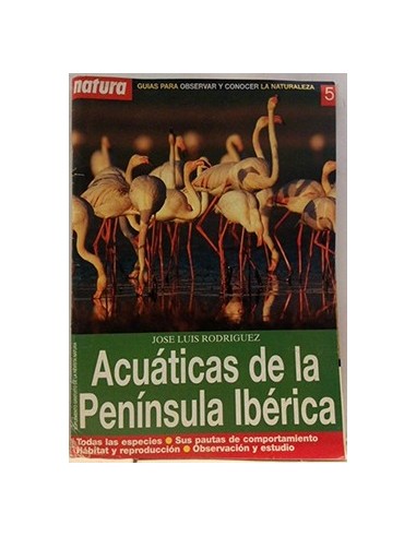 Acuáticas de la península Ibérica