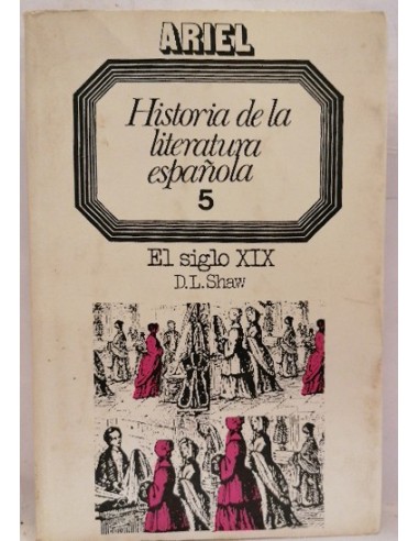 Historia de la literatura española, 5. El siglo XIX