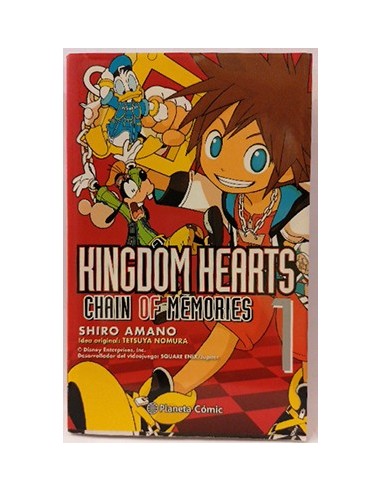 Kingdom Hearts, Chain of memories 1