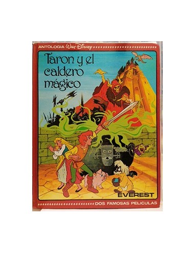 libro usado: Tarón y el caldero mágico - Lamberto el león cobarde de  Disney, Walt 