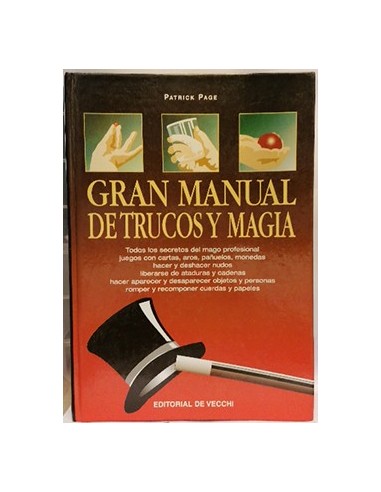 Gran manuel de trucos y magia