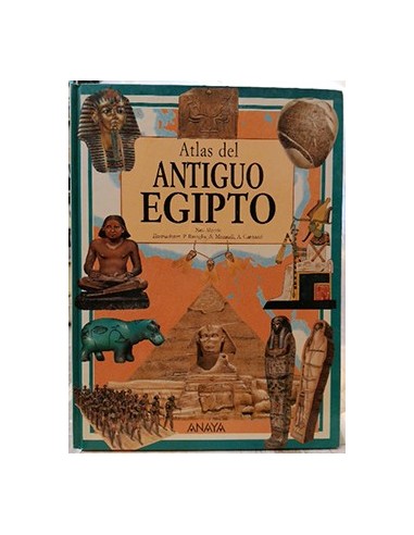 El atlas del Antiguo Egipto