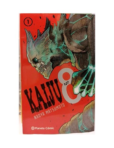 Kaiju 8 nº 01 (Manga Shonen)