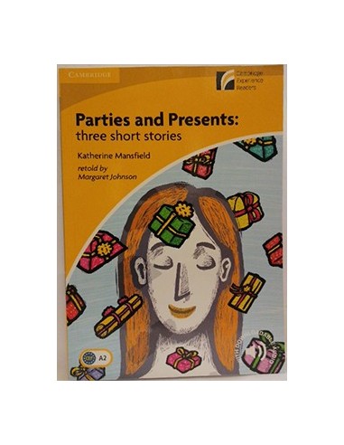 Parties and presents, three short stories, elementary-lower intermediate, level 2
