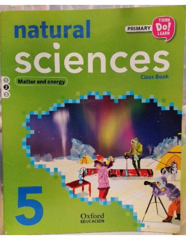 Think Do Learn Natural Science 5th Primary. Student's Book Module 2 - 9788467384178