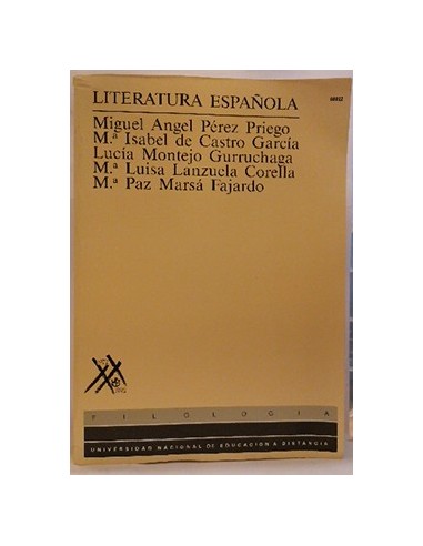 Literatura española