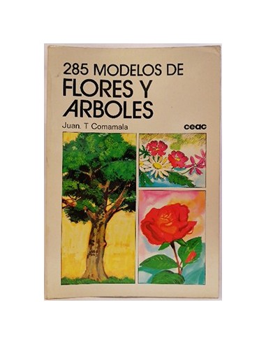 285 modelos de flores y árboles