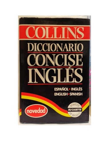 Diccionario concise standard inglés-español, español-inglés