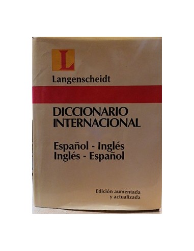 Diccionario Internacional Español - Inglés  Inglés - Español