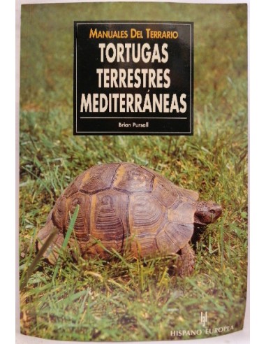 Manuales del terrario: tortugas terrestres mediterráneas