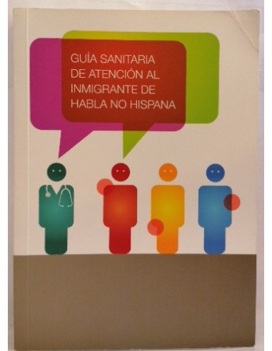 Guía sanitaria de atención al inmigrante de habla no hispana