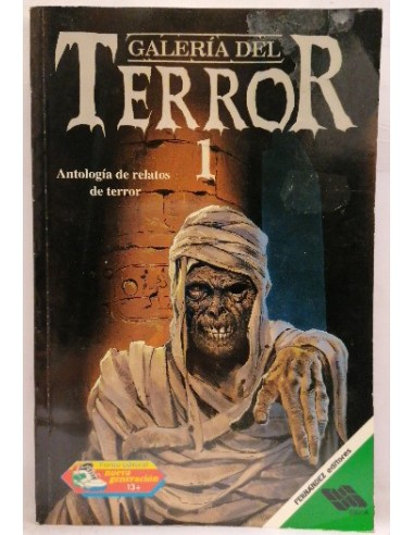 Galería del terror, 1. Antología de relatos de terror