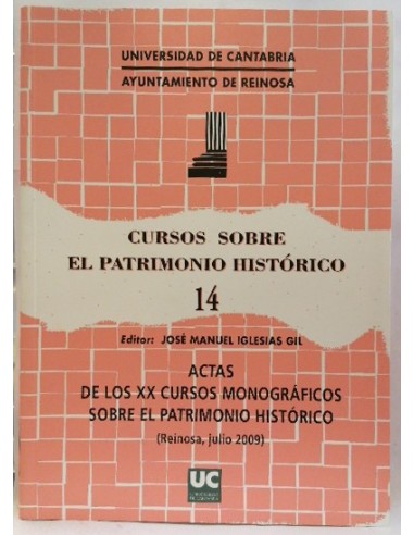 Actas de los XX Cursos Monográficas sobre el Patrimonio Histórico, 14