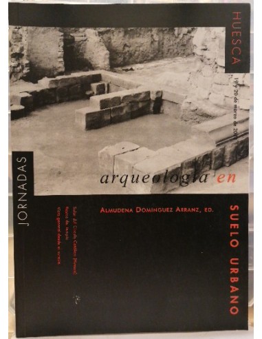 Jornadas de Arqueología en Suelo Urbano: celebradas en Huesca, los días 19 y 20 de marzo de 2003