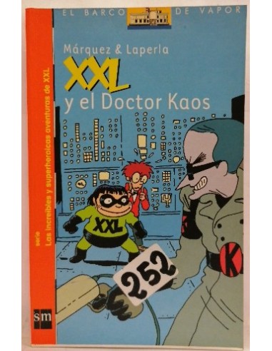 XXL y el doctor Kaos