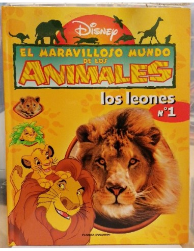 El maravilloso mundo de los animales, 1. Los leones