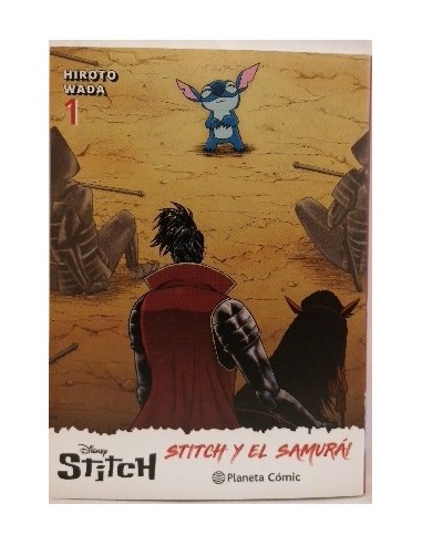 Stitch y el samurai nº 01/03 (Disney Manga)