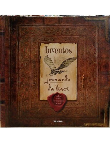 Inventos Leonardo Da Vinci (incluye 5 Modelos para armar)